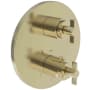 Newport Brass Tolmin Thermostatic Valve Trim Only with 2 Lever Handles - Less Rough In French Gold (PVD)