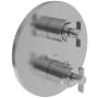 Newport Brass Tolmin Thermostatic Valve Trim Only with 2 Lever Handles - Less Rough In Polished Chrome