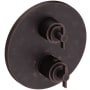 Newport Brass Tolmin Thermostatic Valve Trim Only with 2 Lever Handles - Less Rough In Venetian Bronze