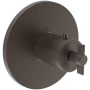 Newport Brass Tolmin Thermostatic Valve Trim Only with 1 Cross Handles - Less Rough In English Bronze