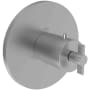Newport Brass Tolmin Thermostatic Valve Trim Only with 1 Cross Handles - Less Rough In Stainless Steel (PVD)