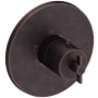 Newport Brass Tolmin Thermostatic Valve Trim Only with 1 Cross Handles - Less Rough In Venetian Bronze