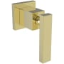 Newport Brass Diverter and Volume Control Trim from the Secant Collection Forever Brass (PVD)