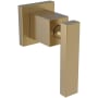 Newport Brass Diverter and Volume Control Trim from the Secant Collection Satin Bronze (PVD)