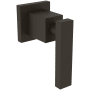 Newport Brass Diverter and Volume Control Trim from the Secant Collection Oil Rubbed Bronze