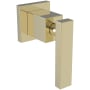 Newport Brass Diverter and Volume Control Trim from the Secant Collection French Gold (PVD)