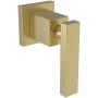 Newport Brass Diverter and Volume Control Trim from the Secant Collection Satin Gold (PVD)