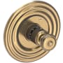 Newport Brass Seaport Thermostatic Valve Trim Only with Single Knob Handle - Less Rough In Antique Brass