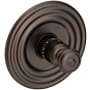 Newport Brass Seaport Thermostatic Valve Trim Only with Single Knob Handle - Less Rough In English Bronze