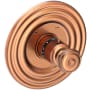 Newport Brass Seaport Thermostatic Valve Trim Only with Single Knob Handle - Less Rough In Antique Copper