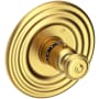 Newport Brass Seaport Thermostatic Valve Trim Only with Single Knob Handle - Less Rough In Satin Bronze (PVD)