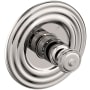 Newport Brass Seaport Thermostatic Valve Trim Only with Single Knob Handle - Less Rough In Polished Nickel