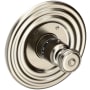 Newport Brass Seaport Thermostatic Valve Trim Only with Single Knob Handle - Less Rough In Antique Nickel