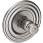 Newport Brass Seaport Thermostatic Valve Trim Only with Single Knob Handle - Less Rough In Stainless Steel (PVD)