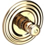 Newport Brass Seaport Thermostatic Valve Trim Only with Single Knob Handle - Less Rough In French Gold (PVD)