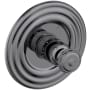 Newport Brass Seaport Thermostatic Valve Trim Only with Single Knob Handle - Less Rough In Midnight Chrome