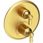 Newport Brass Astor Thermostatic Valve Trim Only with 2 Lever Handles - Less Rough In Satin Bronze (PVD)