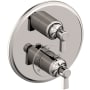 Newport Brass Astor Thermostatic Valve Trim Only with 2 Lever Handles - Less Rough In Polished Nickel