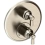 Newport Brass Astor Thermostatic Valve Trim Only with 2 Lever Handles - Less Rough In Antique Nickel