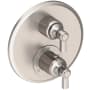 Newport Brass Astor Thermostatic Valve Trim Only with 2 Lever Handles - Less Rough In Satin Nickel