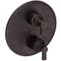 Newport Brass Astor Thermostatic Valve Trim Only with 2 Lever Handles - Less Rough In Venetian Bronze