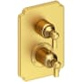 Newport Brass Astor Thermostatic Valve Trim Only with 2 Lever Handles - Less Rough In Satin Bronze (PVD)