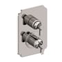 Newport Brass Astor Thermostatic Valve Trim Only with 2 Lever Handles - Less Rough In Polished Nickel (PVD)