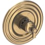Newport Brass Astor Thermostatic Valve Trim Only with 1 Lever Handles - Less Rough In Antique Brass