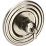Newport Brass Astor Thermostatic Valve Trim Only with 1 Lever Handles - Less Rough In Antique Nickel