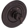 Newport Brass Astor Thermostatic Valve Trim Only with 1 Lever Handles - Less Rough In Venetian Bronze