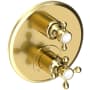 Newport Brass Astor Thermostatic Valve Trim Only with 2 Cross Handles - Less Rough In Forever Brass (PVD)