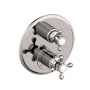 Newport Brass Astor Thermostatic Valve Trim Only with 2 Cross Handles - Less Rough In Polished Nickel (PVD)