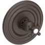 Newport Brass Astor Thermostatic Valve Trim Only with 1 Cross Handles - Less Rough In Oil Rubbed Bronze