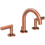 Newport Brass Pavani 1.2 GPM Widespread Bathroom Faucet with Pop-Up Drain Assembly Antique Copper