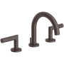 Newport Brass Pavani 1.2 GPM Widespread Bathroom Faucet with Pop-Up Drain Assembly Oil Rubbed Bronze