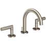 Newport Brass Pavani 1.2 GPM Widespread Bathroom Faucet with Pop-Up Drain Assembly Antique Nickel