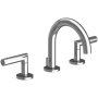 Newport Brass Pavani 1.2 GPM Widespread Bathroom Faucet with Pop-Up Drain Assembly Polished Chrome