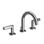 Newport Brass Pavani 1.2 GPM Widespread Bathroom Faucet with Pop-Up Drain Assembly Midnight Chrome