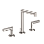 Newport Brass Kirsi 1.2 GPM Widespread Bathroom Faucet with Pop-Up Drain Assembly Polished Nickel (PVD)
