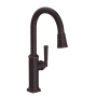 Newport Brass Zemora 1.8 GPM Single Hole Pull Down Kitchen Faucet Venetian Bronze