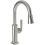 Newport Brass Zemora 1.8 GPM Single Hole Pull Down Bar / Prep Faucet Polished Nickel