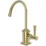 Newport Brass Zemora 1.5 GPM Cold Water Dispenser Polished Brass Uncoated (Living)