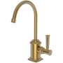 Newport Brass Zemora 1.5 GPM Cold Water Dispenser Satin Bronze (PVD)