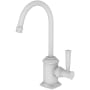 Newport Brass Zemora 1.5 GPM Cold Water Dispenser Matte White