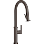 Newport Brass Seager 1.8 GPM Single Hole Pull Down Kitchen Faucet with Single Lever Handle Oil Rubbed Bronze