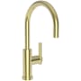Newport Brass Seager 1.8 GPM Single Hole Bar Faucet Forever Brass (PVD)
