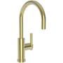 Newport Brass Seager 1.8 GPM Single Hole Bar Faucet Polished Brass Uncoated (Living)