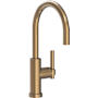 Newport Brass Seager 1.8 GPM Single Hole Bar Faucet Antique Brass
