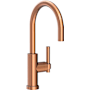 Newport Brass Seager 1.8 GPM Single Hole Bar Faucet Antique Copper