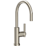 Newport Brass Seager 1.8 GPM Single Hole Bar Faucet Antique Nickel